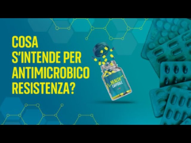 ⁣Cosa s'intende per antimicrobico resistenza