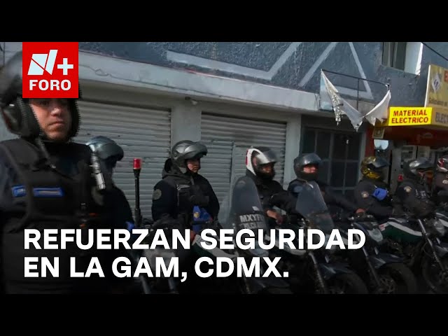 ⁣Operativo de reforzamiento de seguridad en calles de la GAM - Expreso de la Mañana