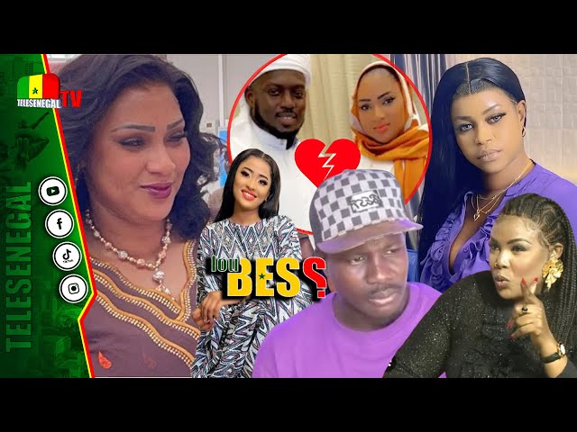 ⁣[LIVE] Divorce Miss Ndiaye et Aziz Ndiaye ? Le frère de Nabou Leye rÉpond _ Amina Poté détruit