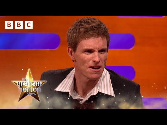 ⁣Eddie Redmayne taught his mum to act - it backfired! | The Graham Norton Show - BBC