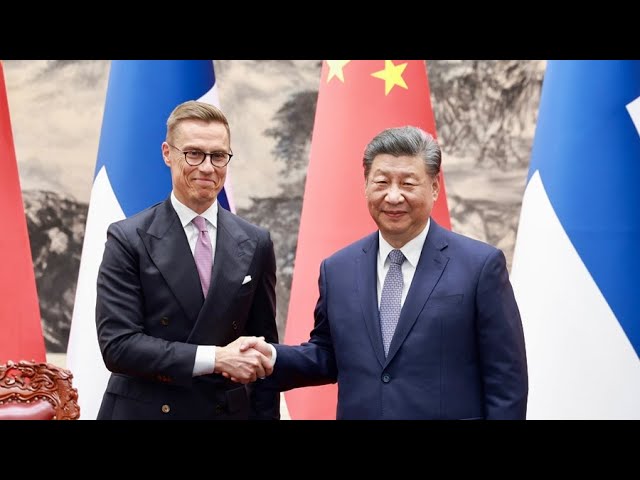 ⁣Xi Jinping: China and Finland enjoy friendly relations, mutual respect and trust