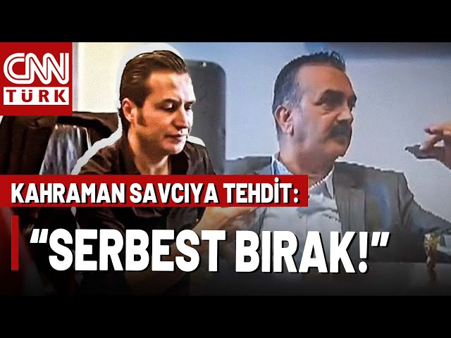 ⁣Yenidoğan Çetesini Çökerten Savcı Yavuz Engin Bu Sözlerle Tehdit Edildi: "SERBEST BIRAK"