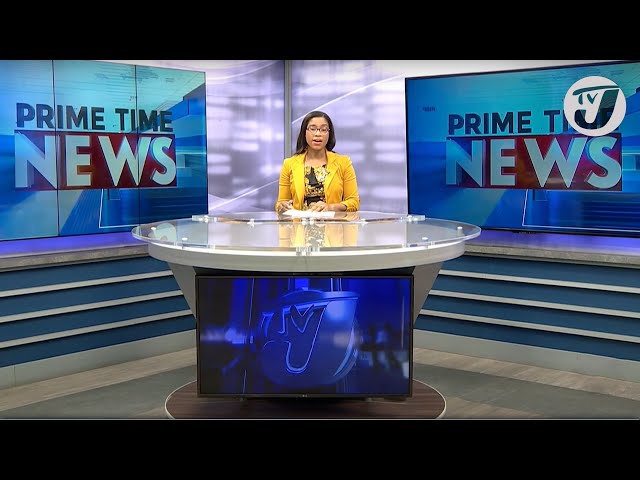 ⁣Jamaica's News Headlines #tvjnews #tvjprimetimenews