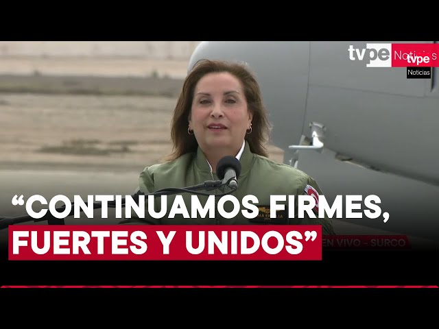 ⁣Presidenta Dina Boluarte: “Nuestro Gobierno está decidido a cambiar la historia de nuestra patria”