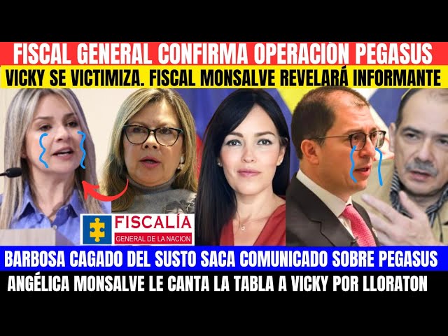 ⁣FISCAL GENERAL ROMPE EL SILENCIO TRAS ATAQUES DE VICKY.MONSALVE REVELARÁ INFORMANTE.BARBOSA CAGAD0