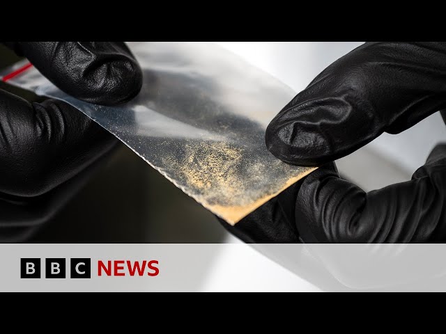 ⁣Deadly new drug being sold in fake medicines, BBC investigation finds | BBC News