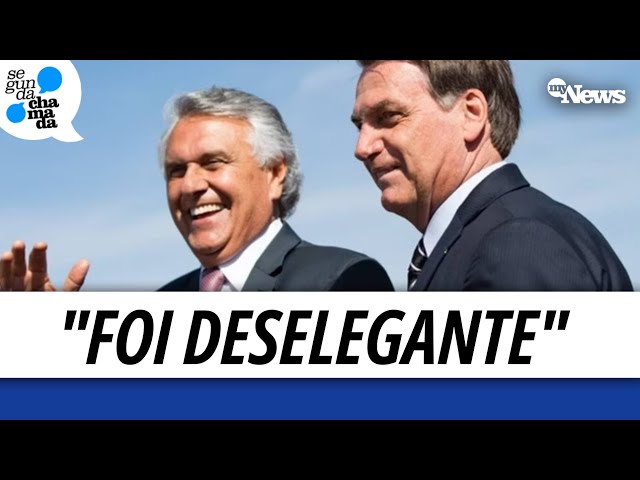 ⁣ENTENDA CRISE ENTRE CAIADO E BOLSONARO POR CONTA DAS ELEIÇÕES E COMO O BOLSONARISMO FICA AGORA