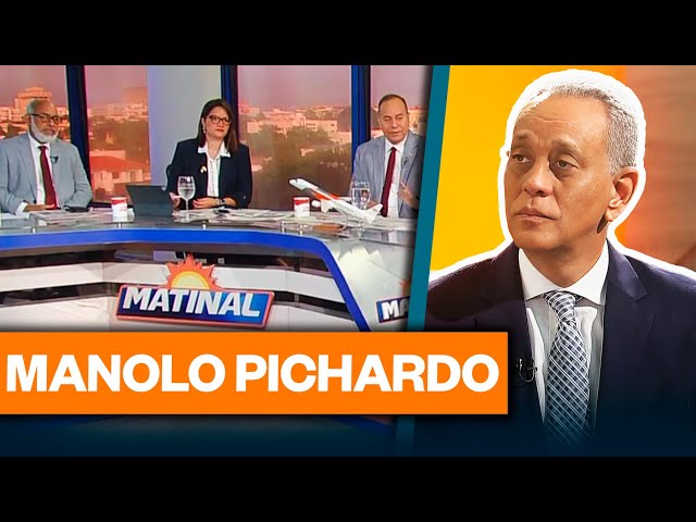 ⁣Manolo Pichardo, Miembro de la dirección política y sec. de asuntos internacionales de la FP