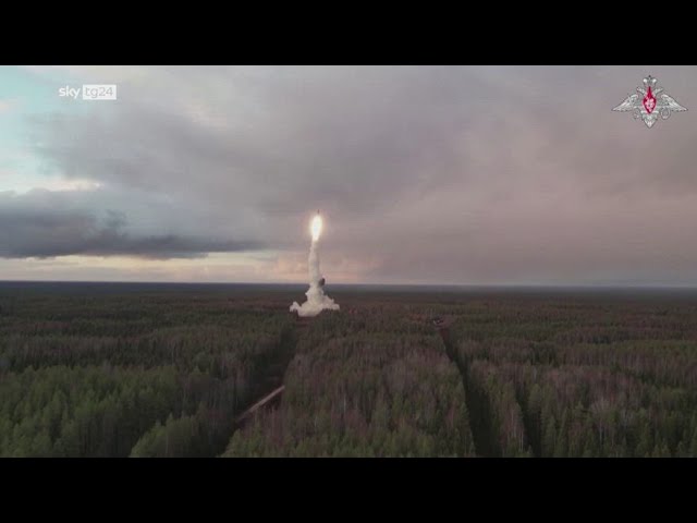 ⁣Russia, esercitazione di difesa ad attacco nucleare