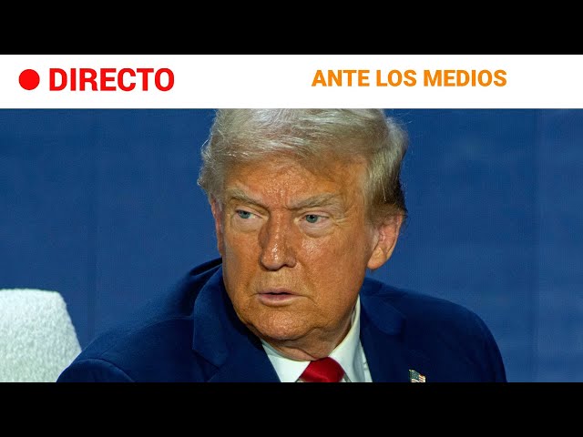 ⁣DONALD TRUMP: EL CANDIDATO REPUBLICANO EN RUEDA DE PRENSA DESDE MAR-A -LAGO | RTVE