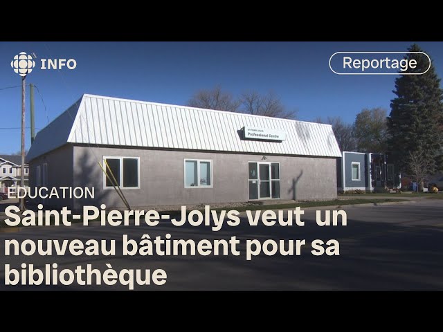 ⁣Saint-Pierre-Jolys franchit une nouvelle étape vers sa nouvelle bibliothèque