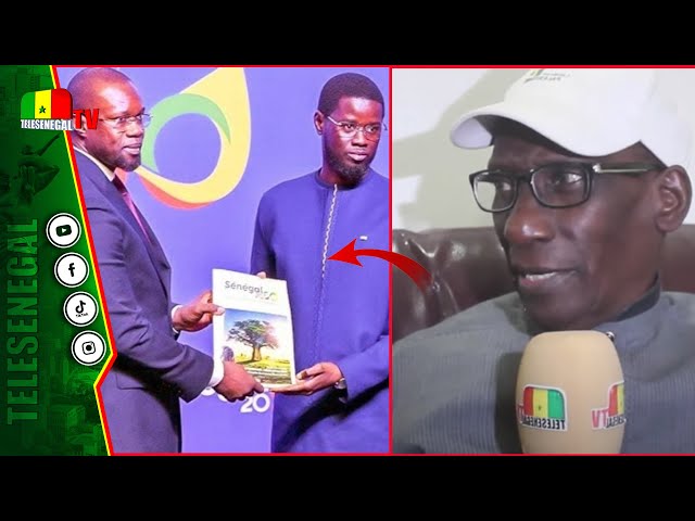 ⁣Mamadou Diop Decroix chante la vision de Diomaye et annonce une bonne nouvelle aux sénégalais