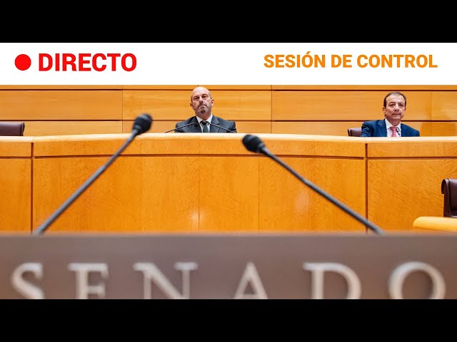 ⁣SENADO  EN DIRECTO: SESIÓN de CONTROL al GOBIERNO en la CÁMARA ALTA (29/10/2024) | RTVE Noticias