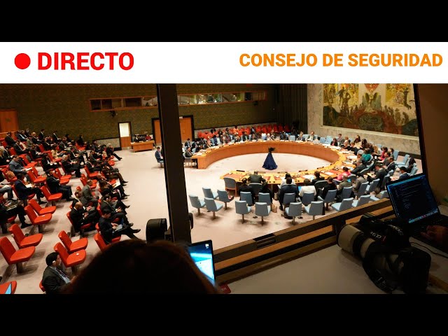 ⁣ONU  EN DIRECTO: REUNIÓN del CONSEJO de SEGURIDAD sobre SITUACIÓN EN ORIENTE MEDIO | RTVE