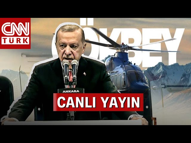 ⁣GÖKBEY Jandarma'ya Teslim Ediliyor! Cumhurbaşkanı Erdoğan Teslimat Töreni'nde!  #CANLI