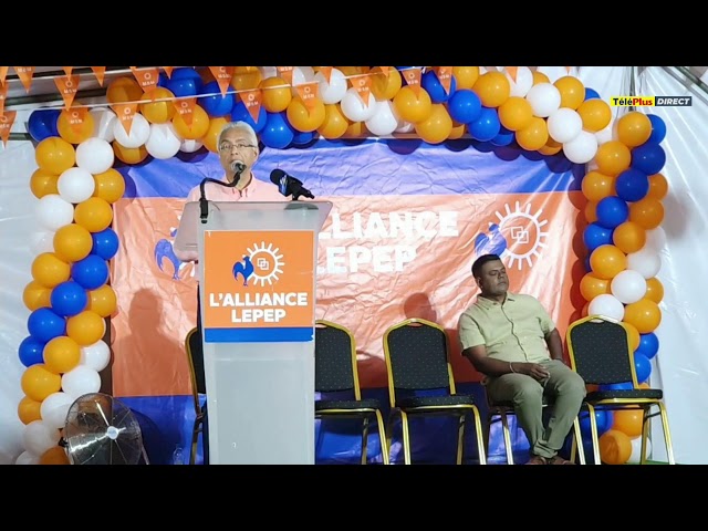 ⁣Suivez en direct le congrès de l'Alliance Lepep à Camp-Thorel