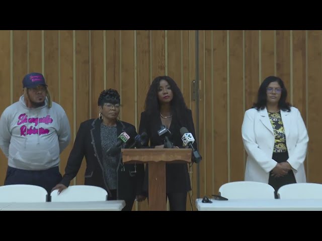 ⁣Family speaks after lawsuit filed in Shanquella Robinson death