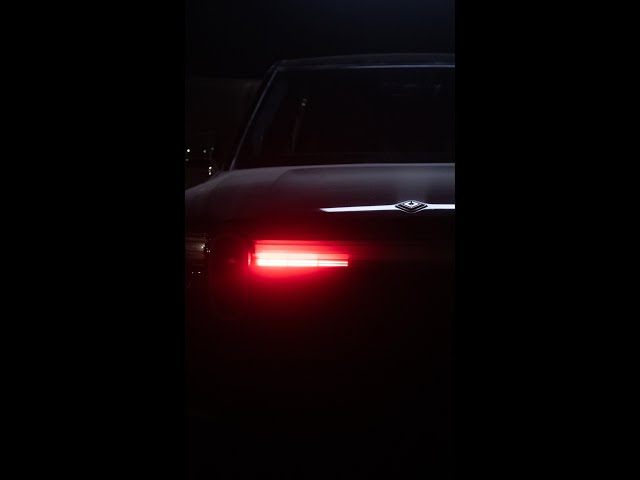 ⁣Halloween edition: Rivian owners can choose new futuristic dashboards #Shorts