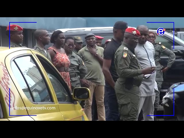 ⁣ANTI CRIMINALITY BUREAU GENDARMERIE LEGION  APPREHEND 7 BANDITS - EQUINOXE TV