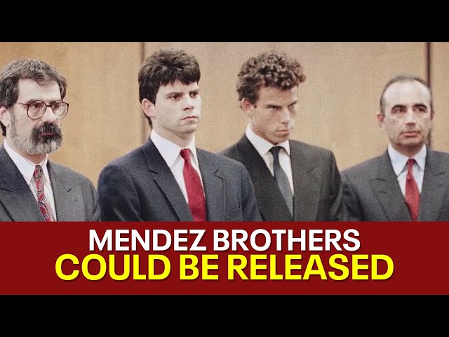 ⁣Menendez brothers could possibly be released from prison