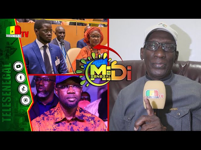 ⁣[LIVE] Mamadou Diop Decroix renforce Sonko,annonce de bonnes nouvelles et fixe les priorités