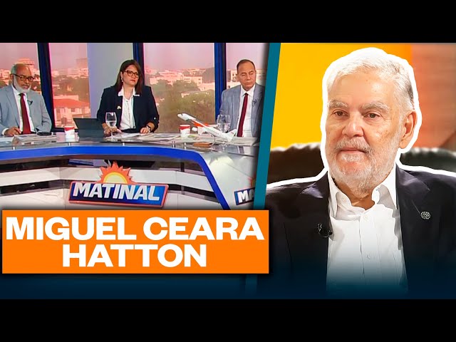 ⁣Miguel Ceara Hatton, Superintendente de salud y riesgo laborales | Matinal