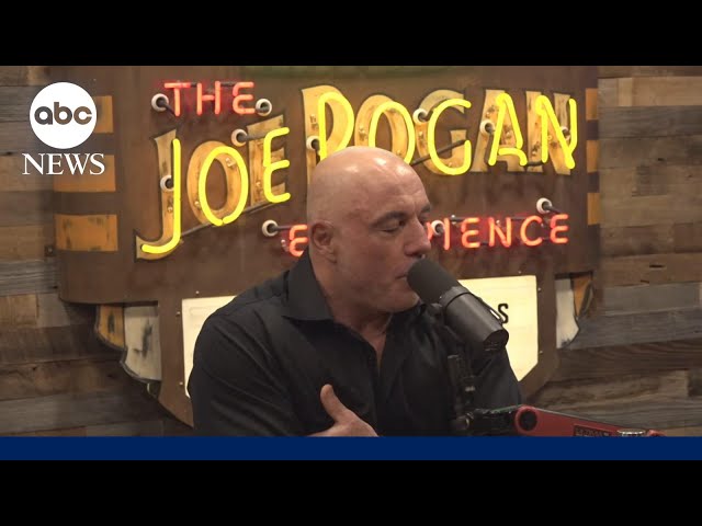 ⁣Joe Rogan turned down Kamala Harris podcast interview over campaign demands