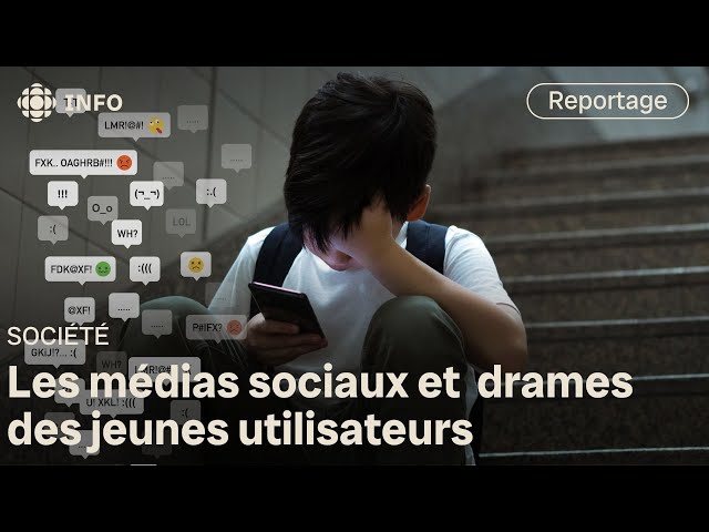 ⁣Les médias sociaux sont-ils responsables des drames sur les jeunes utilisateurs ?