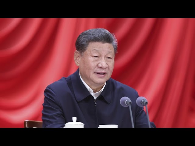 ⁣President Xi stresses advancing reform at study session for senior officials