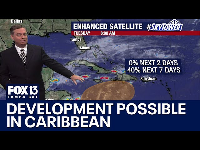 ⁣Development possible in Caribbean