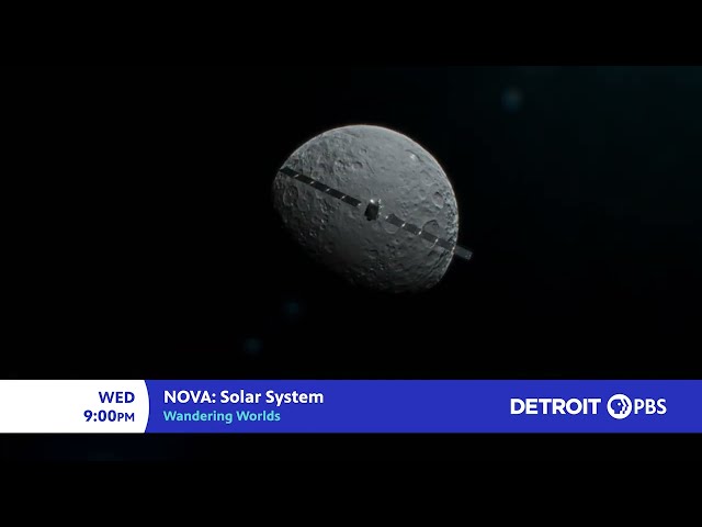 ⁣Watch The Finale Of NOVA: The Solar System on Detroit PBS