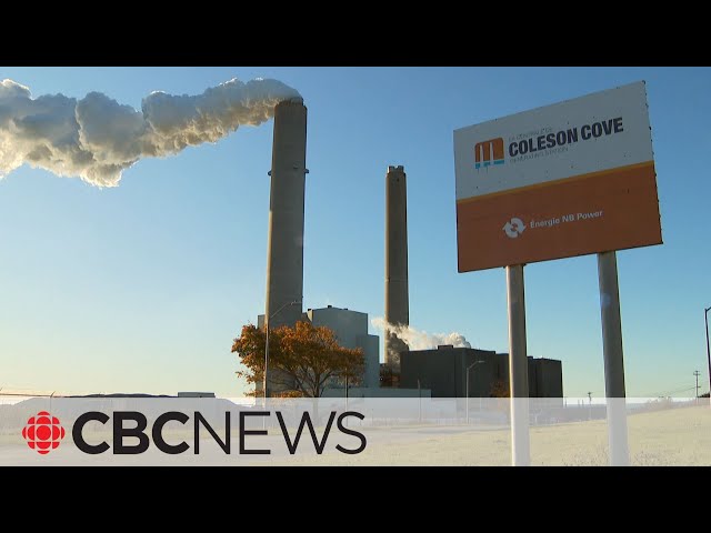 ⁣Millions of dollars in oil go up in smoke as N.B.'s nuclear plant remains offline