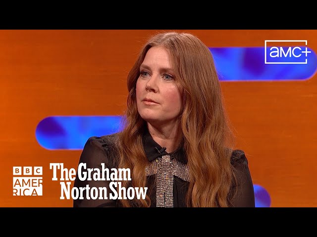 ⁣Amy Adams' Bodybuilding Mother  The Graham Norton Show | BBC America