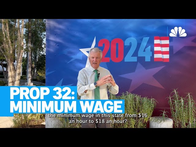 ⁣Prop 32 explained: Minimum wage | NBCLA