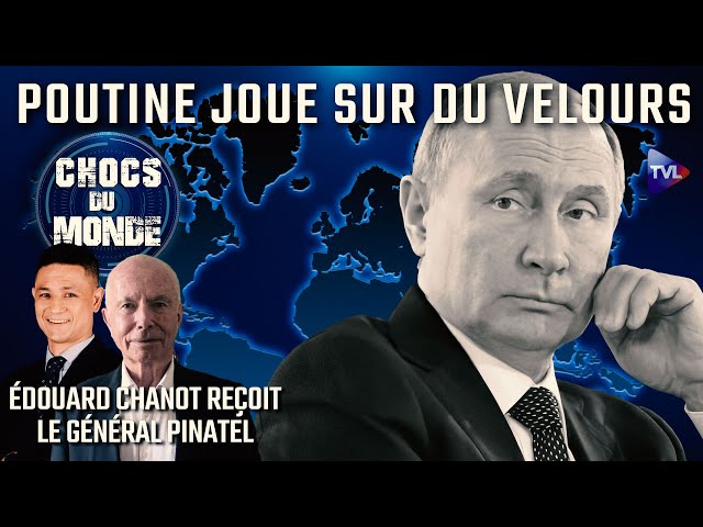 ⁣Ukraine : la nature de la guerre a changé - Chocs du monde avec le général Jean-Bernard Pinatel