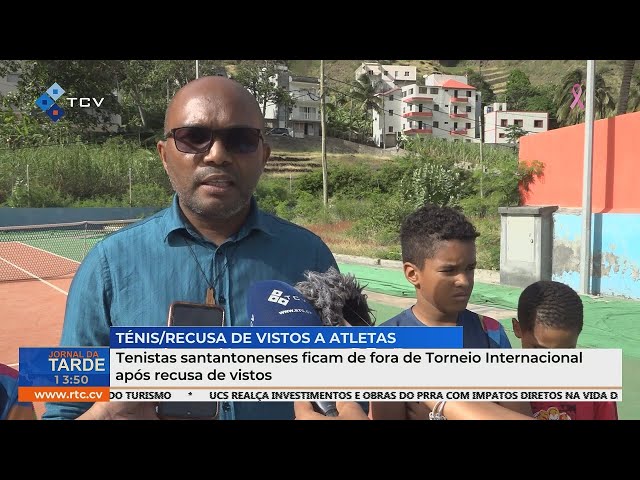 ⁣Tenistas santantonenses ficam de fora de Torneio Internacional após recusa de vistos