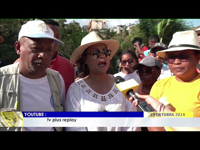 ⁣NY VAOVAO DU 29 OCTOBRE 2024 BY TV PLUS MADAGASCAR