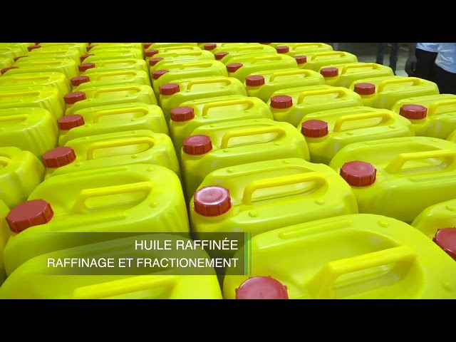 ⁣Autosuffisance alimentaire-CIAO Guinée : Huile, Mayonnaise, Margarine ! L’industrie devient réalité