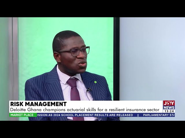 ⁣Risk Management: Deloitte Ghana champions actuarial skills for a resilient insurance sector