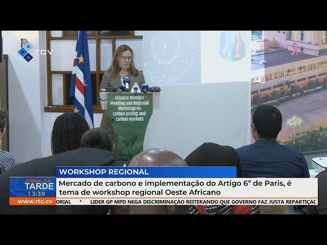 ⁣Mercado de carbono e implementação do Artigo 6º de Paris é tema de workshop regional Oeste Africano