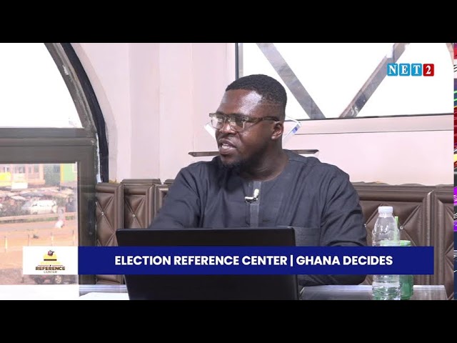 ⁣((LIVE)) ELECTION REFERENCE CENTER/ GHANA DECIDES (OCTOBER 29, 2024)