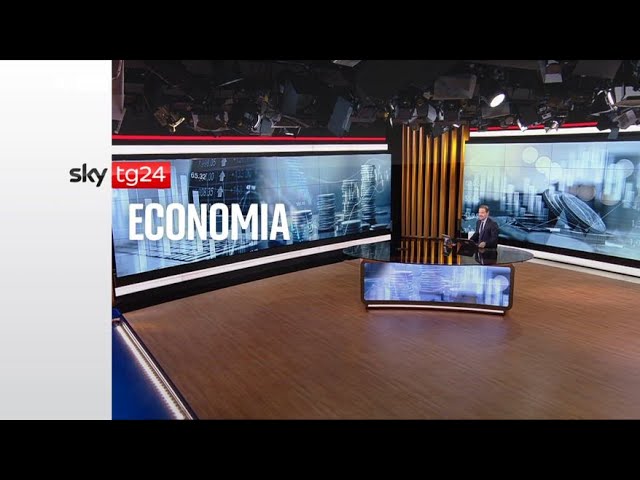 ⁣Sky Tg24 Economia, puntata del 29.10.2024