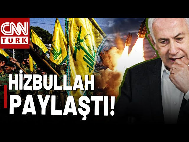 ⁣ İSRAİL'İ BÖYLE VURDUK, Dedi ve Paylaştı! Hizbullah'tan Misilleme Görüntüleri...