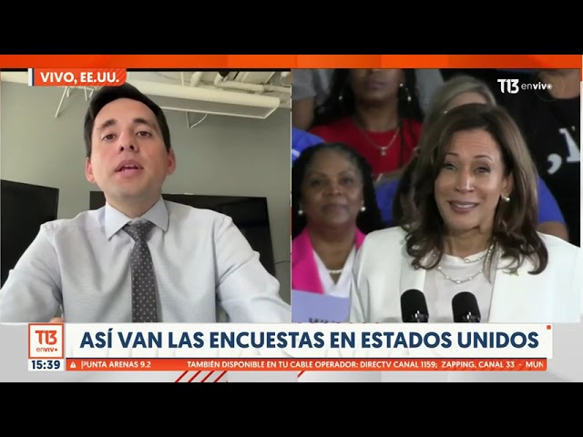 ⁣En la recta final para las elecciones: Donald Trump repunta en las encuestas | El Mundo Hoy