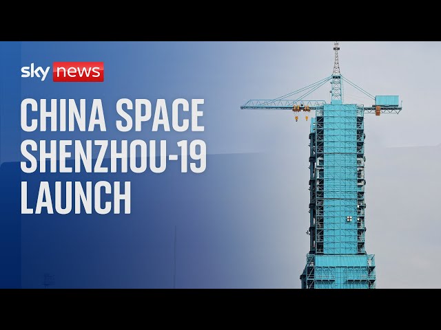 ⁣Watch live: China Space Shenzhou-19 launch