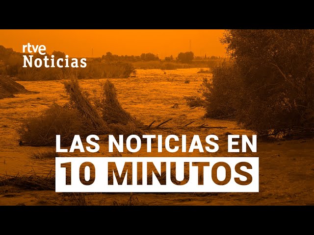 ⁣Las noticias del MARTES 29 de OCTUBRE en 10 minutos | RTVE Noticias