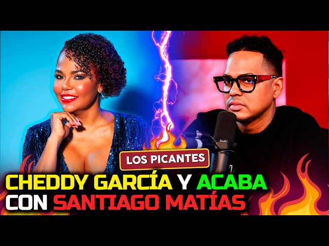 ⁣Cheddy García sale a la luz y acaba con Santiago Matías | Vive el Espectáculo