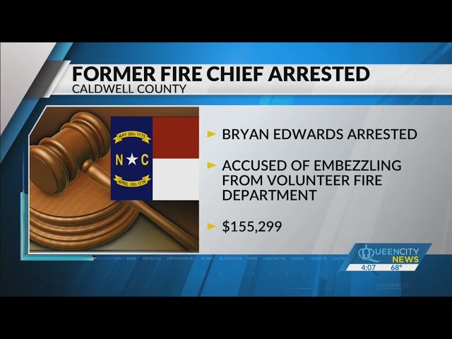 ⁣Former Granite Falls fire chief charged with embezzling from volunteer fire department