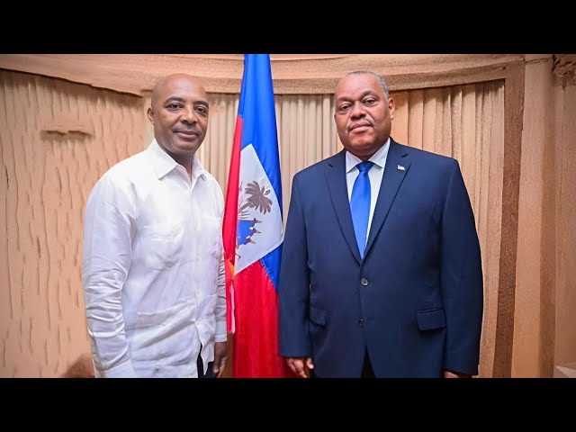 ⁣Nesmy Manigat, chef de cabinet du Premier ministre Garry Conille sur la conjoncture