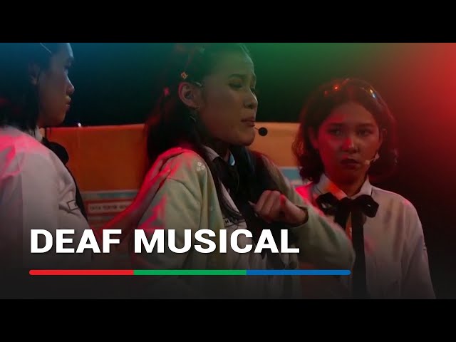 ⁣Theatre troupe brings first deaf musical to Indonesian stage | ABS-CBN News